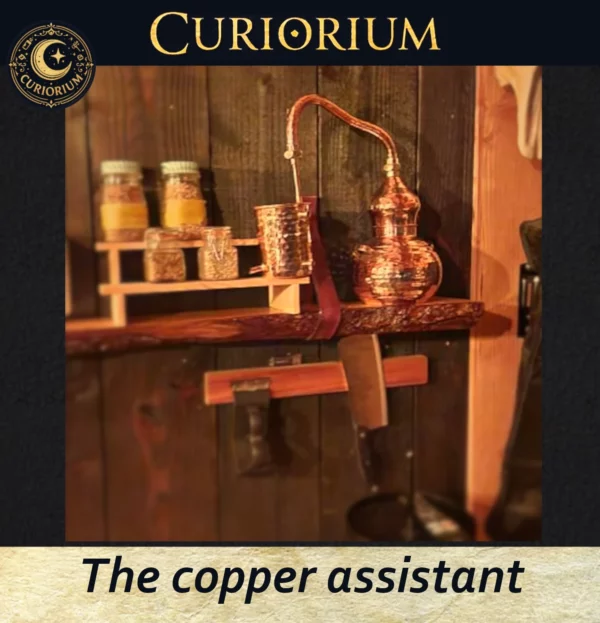 The copper assistant - Alembik