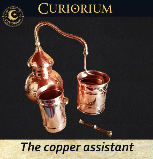 The copper assistant - Alembik