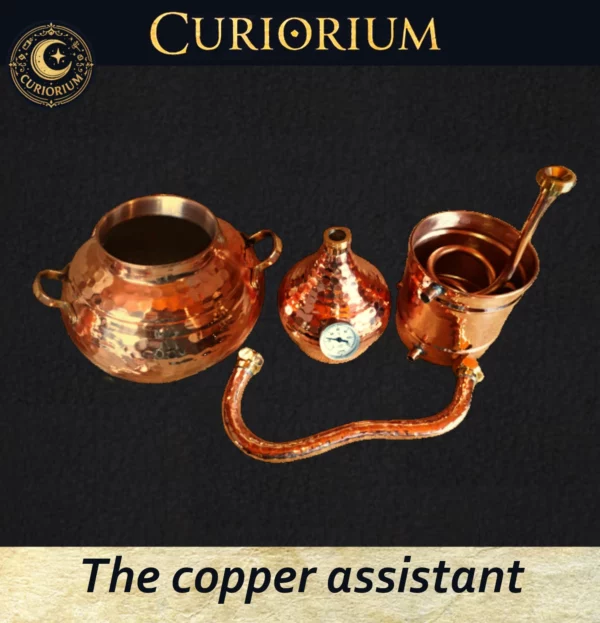 The copper assistant - Alembik