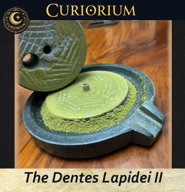 The Dentes Lapidei II- Traditional Stone Preparation Mill