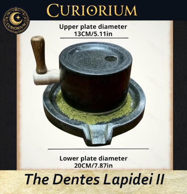 The Dentes Lapidei II- Traditional Stone Preparation Mill
