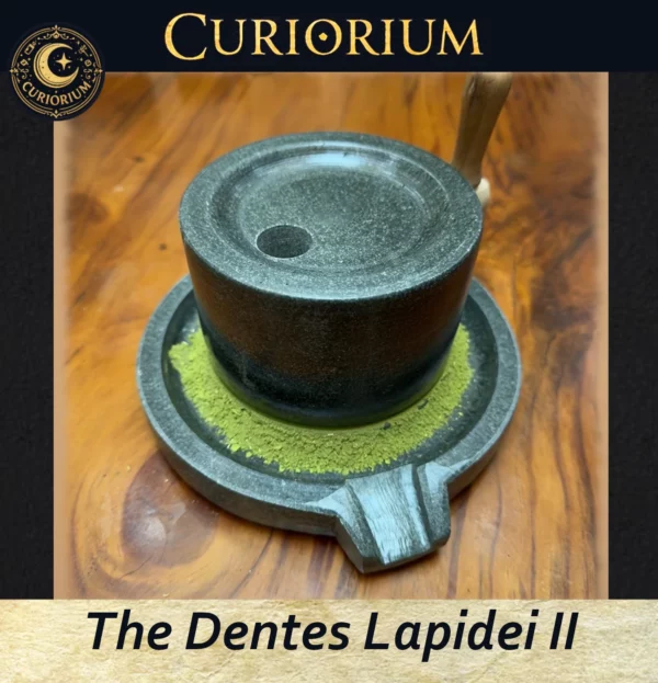 The Dentes Lapidei II- Traditional Stone Preparation Mill