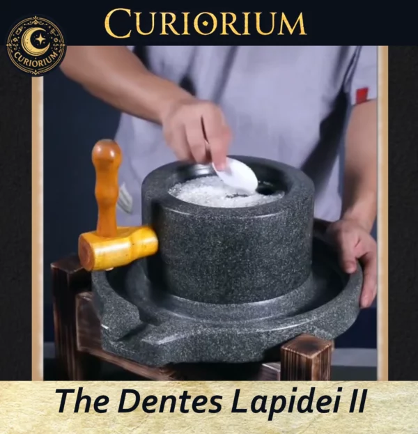 The Dentes Lapidei II- Traditional Stone Preparation Mill