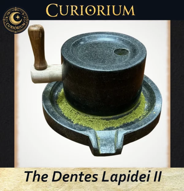 The Dentes Lapidei II- Traditional Stone Preparation Mill