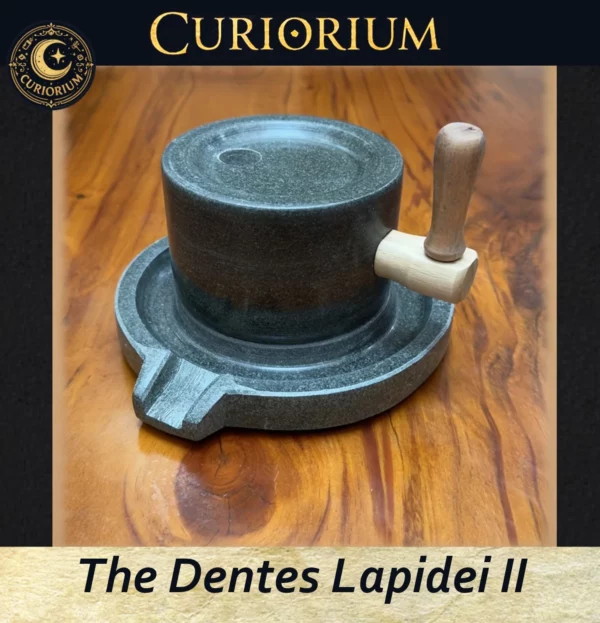 The Dentes Lapidei II- Traditional Stone Preparation Mill