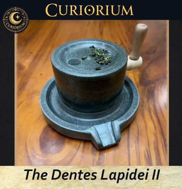 The Dentes Lapidei II- Traditional Stone Preparation Mill