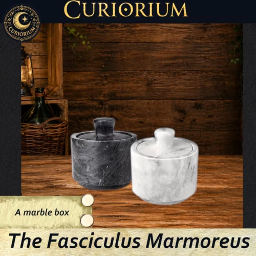 The Fasciculus Marmoreus-A Home for Carefully Chosen Contents