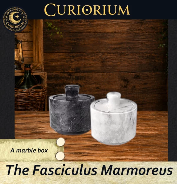The Fasciculus Marmoreus-A Home for Carefully Chosen Contents