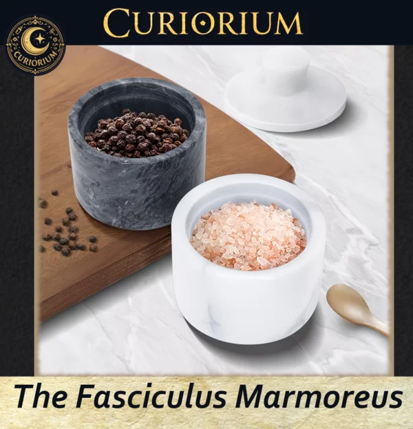The Fasciculus Marmoreus-A Home for Carefully Chosen Contents