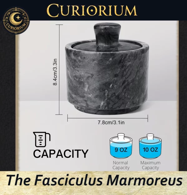 The Fasciculus Marmoreus-A Home for Carefully Chosen Contents