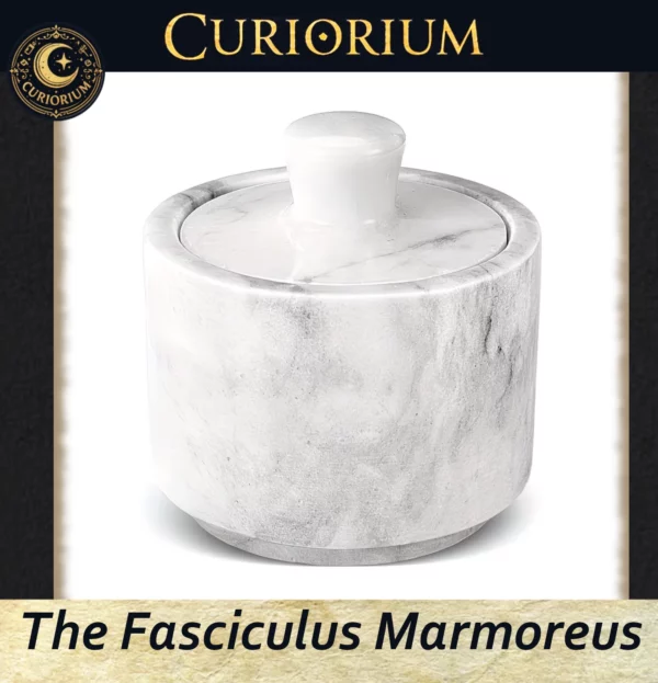 The Fasciculus Marmoreus-A Home for Carefully Chosen Contents