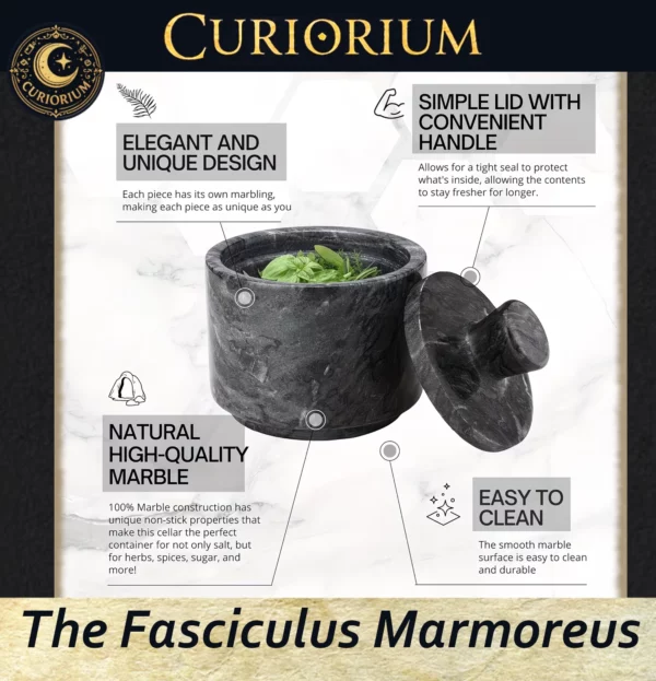 The Fasciculus Marmoreus-A Home for Carefully Chosen Contents