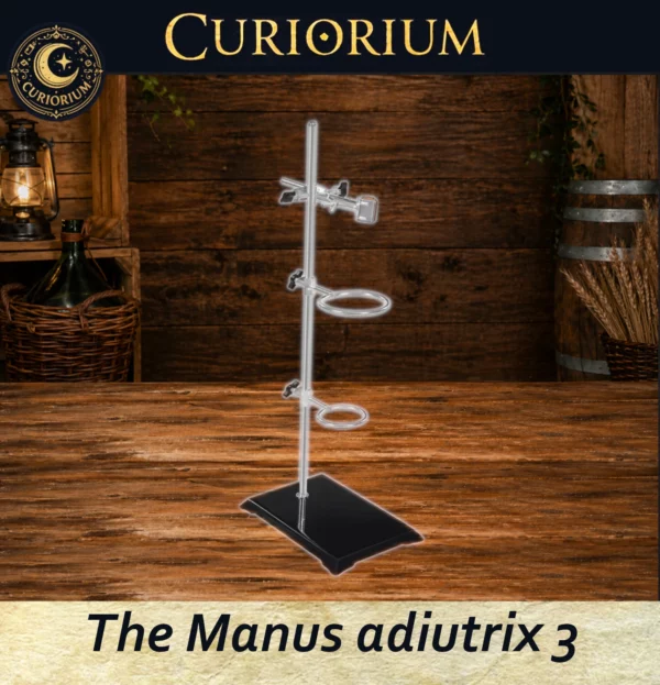 The Manus Adiutrix III— Foundational Series