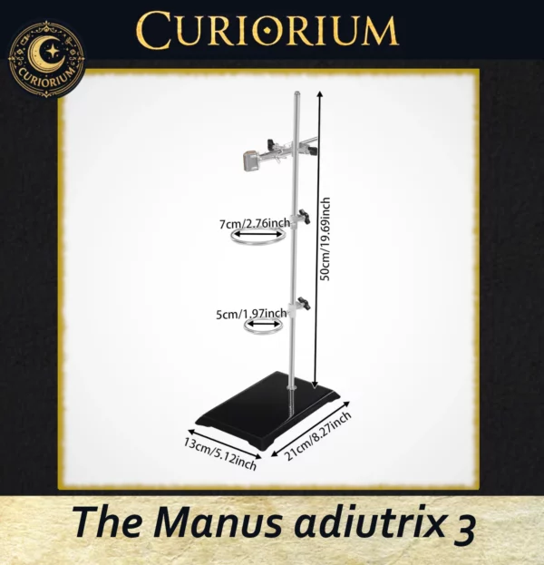 The Manus Adiutrix III— Foundational Series
