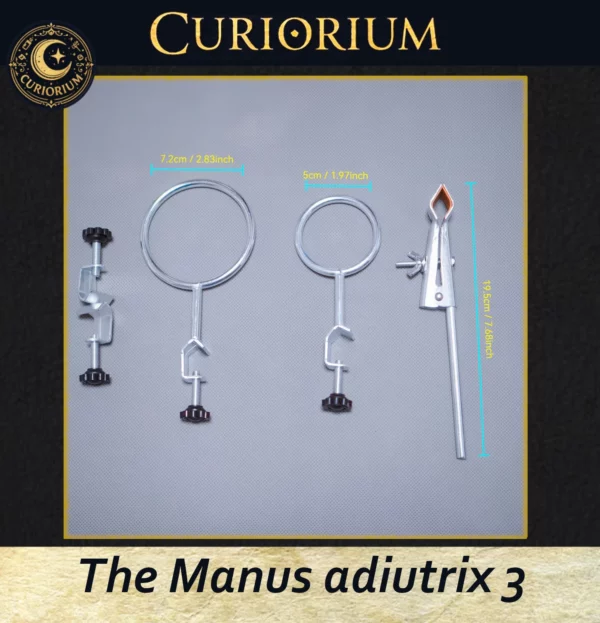 The Manus Adiutrix III— Foundational Series