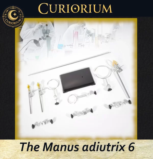 The Manus Adiutrix III— Foundational Series