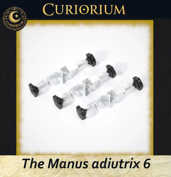 The Manus Adiutrix III— Foundational Series