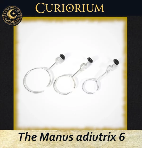 The Manus Adiutrix III— Foundational Series