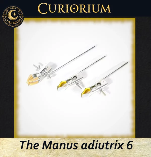The Manus Adiutrix III— Foundational Series
