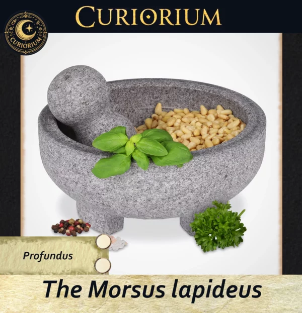 The Morsus lapideus Profundus The Morsus lapideus -Stone Mortar Collection