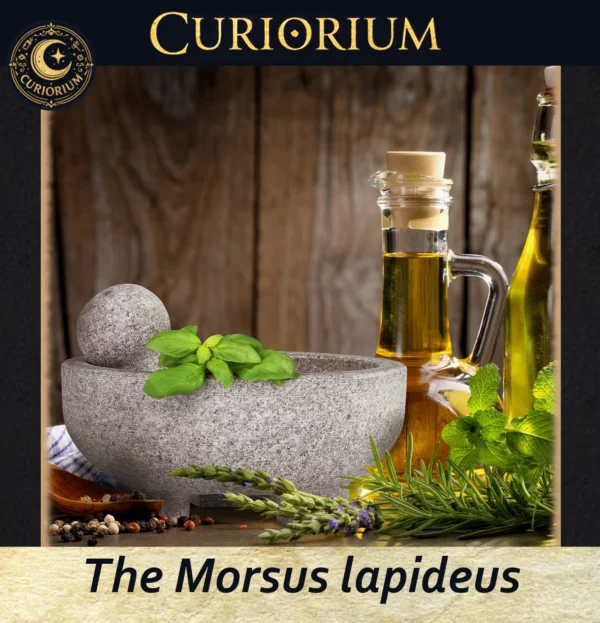 The Morsus lapideus Profundus Presentation A The Morsus lapideus -Stone Mortar Collection
