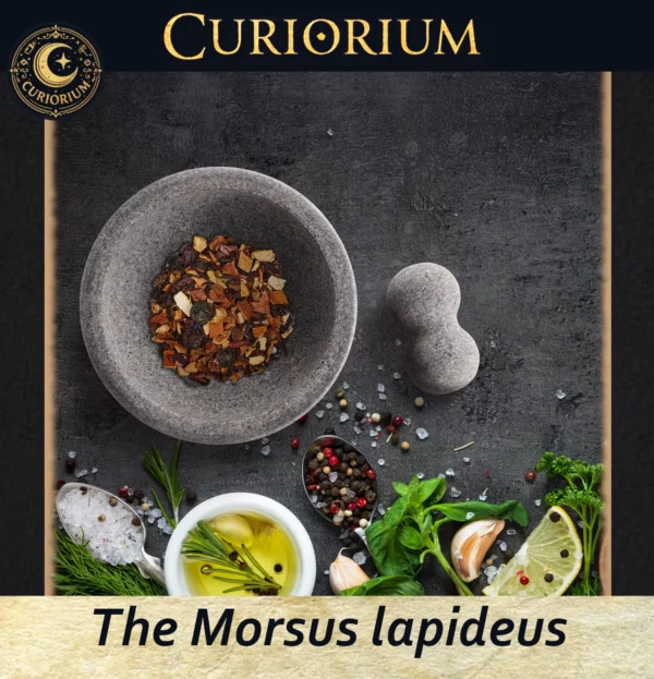 The Morsus lapideus Profundus Presentation B The Morsus lapideus -Stone Mortar Collection