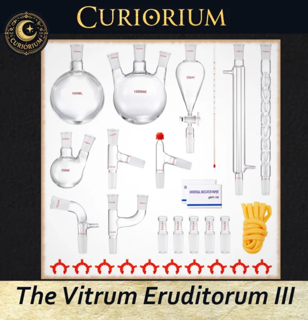 The Vitrum Eruditorum III Contents B The Vitrum Eruditorum III