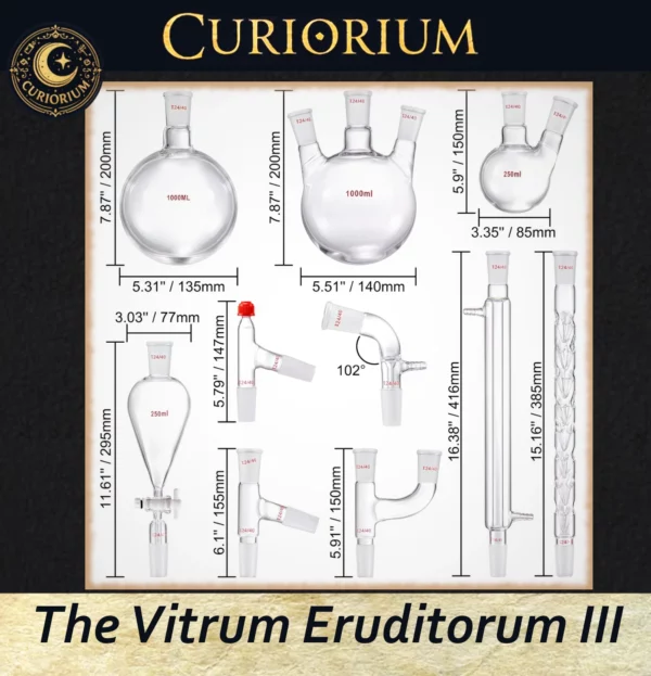 The Vitrum Eruditorum III Contents and dimensions The Vitrum Eruditorum III