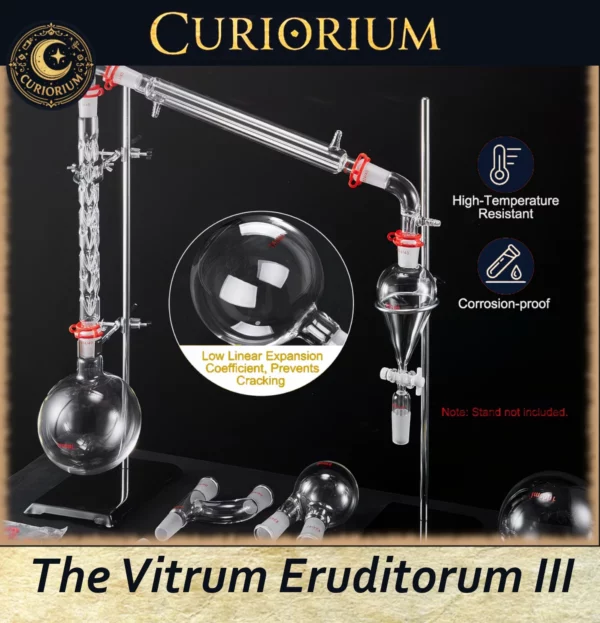 The Vitrum Eruditorum III in black The Vitrum Eruditorum III