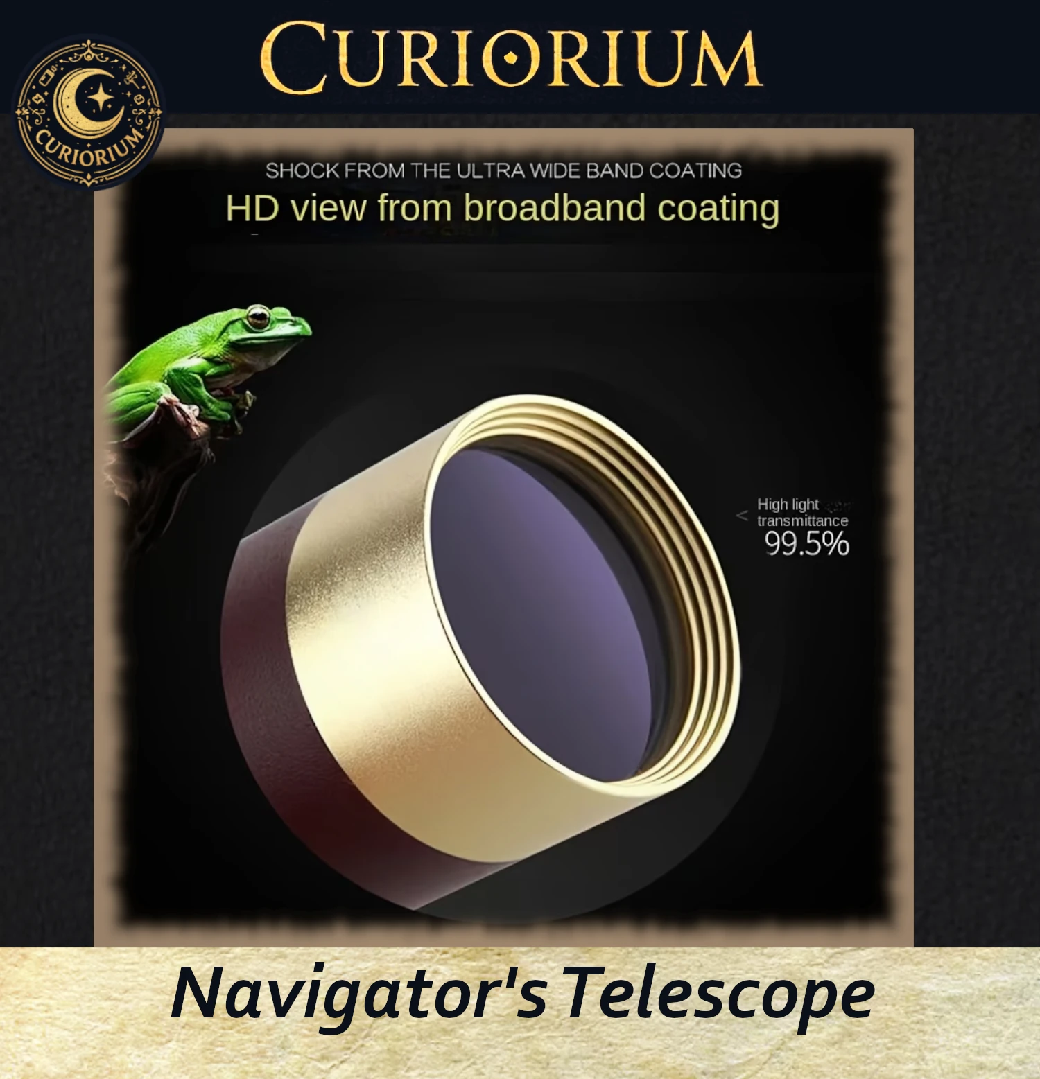 Navigator's Telescope - Explorer Collection
