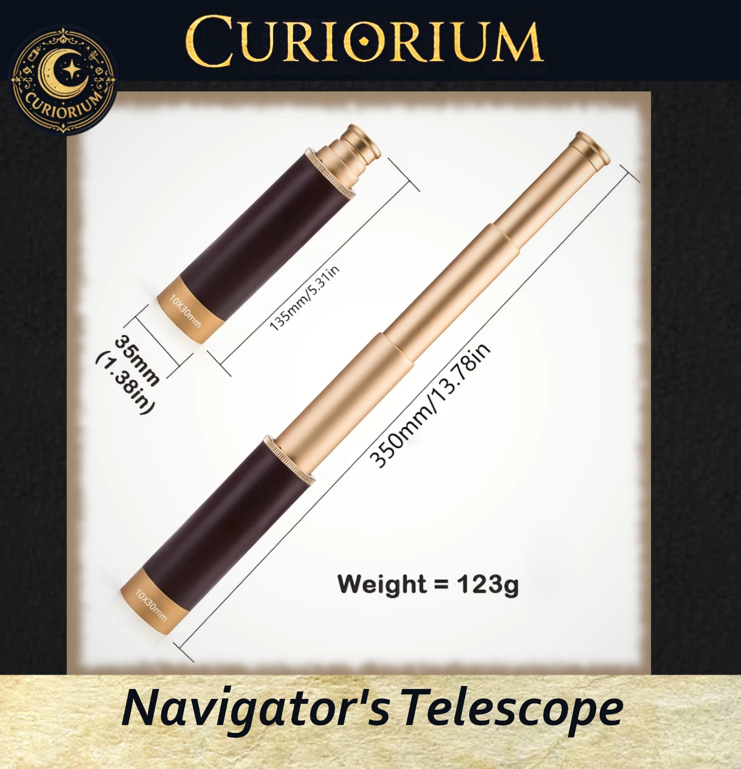 Navigator's Telescope - Explorer Collection