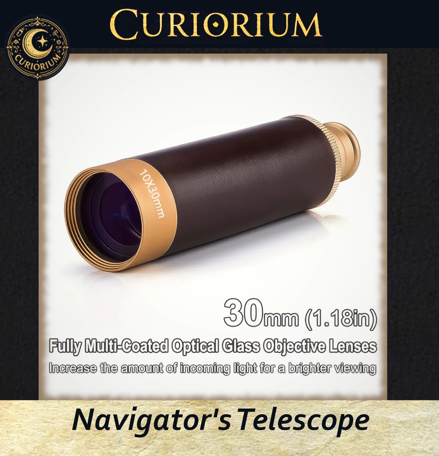 Navigator's Telescope - Explorer Collection