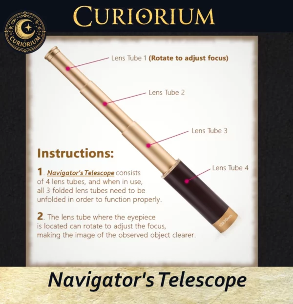 Navigator's Telescope - Explorer Collection