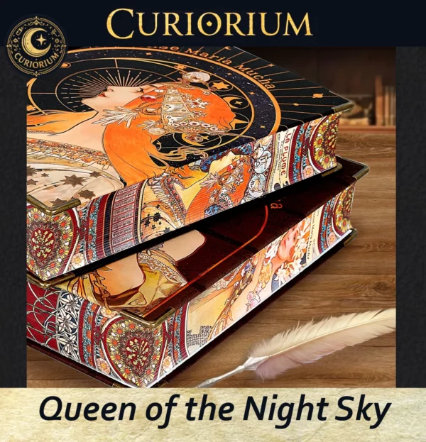 Queen of the Night Sky— Sovereign Journal