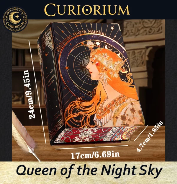 Queen of the Night Sky— Sovereign Journal