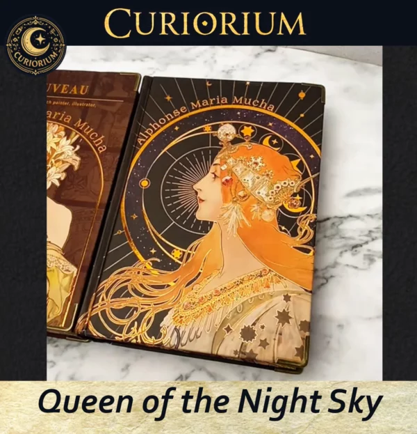 Queen of the Night Sky— Sovereign Journal