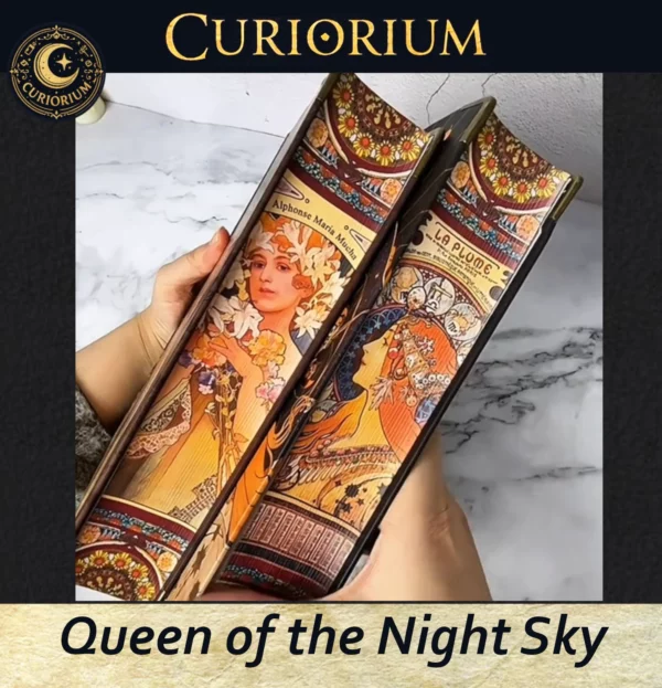 Queen of the Night Sky— Sovereign Journal