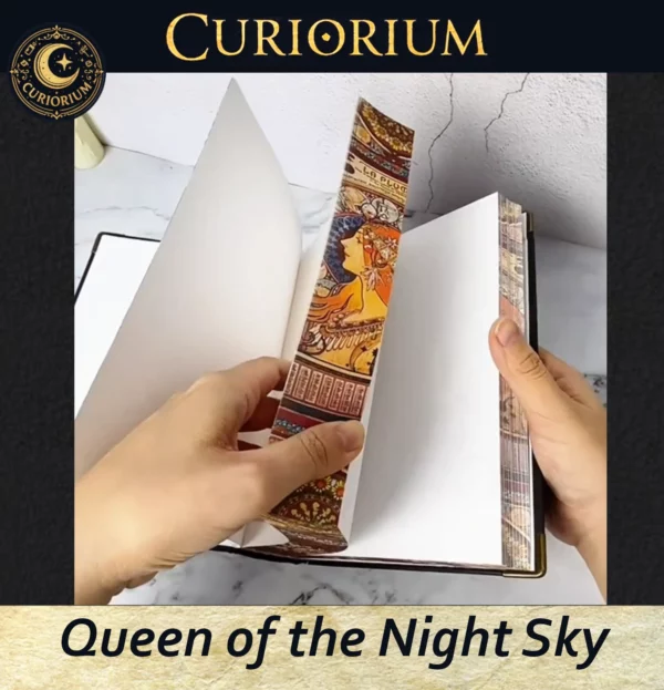 Queen of the Night Sky— Sovereign Journal
