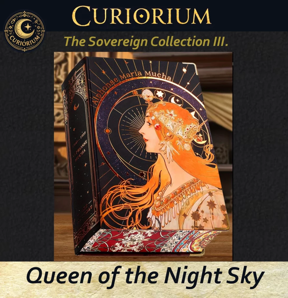 Queen of the Night Sky— Sovereign Journal