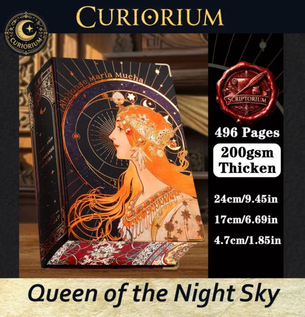 Queen of the Night Sky— Sovereign Journal