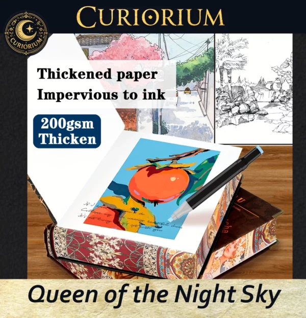 Queen of the Night Sky— Sovereign Journal