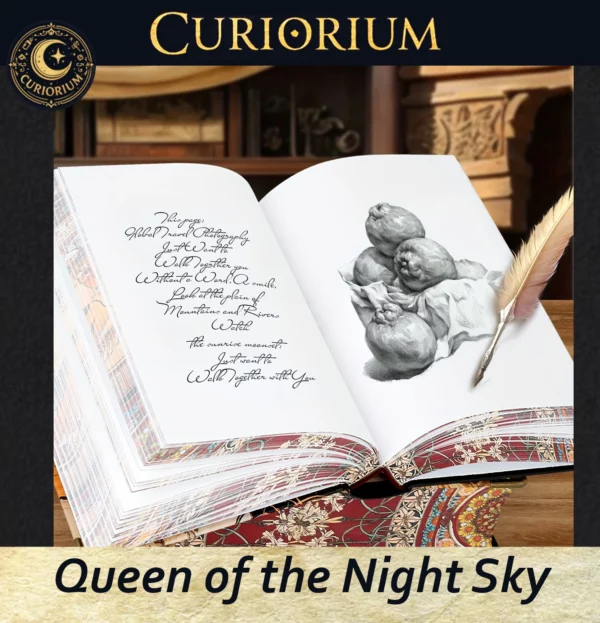 Queen of the Night Sky— Sovereign Journal