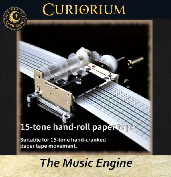 The Music Engine- The Engines of Creation Collection