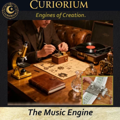 The Music Engine- The Engines of Creation Collection