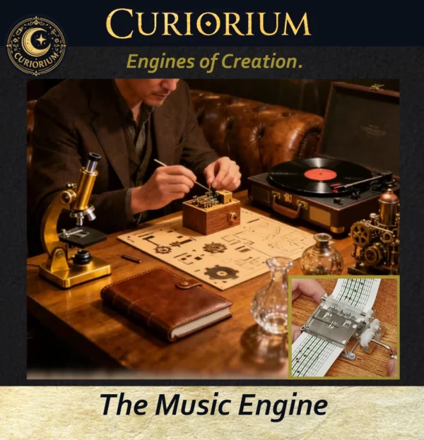 The Music Engine- The Engines of Creation Collection