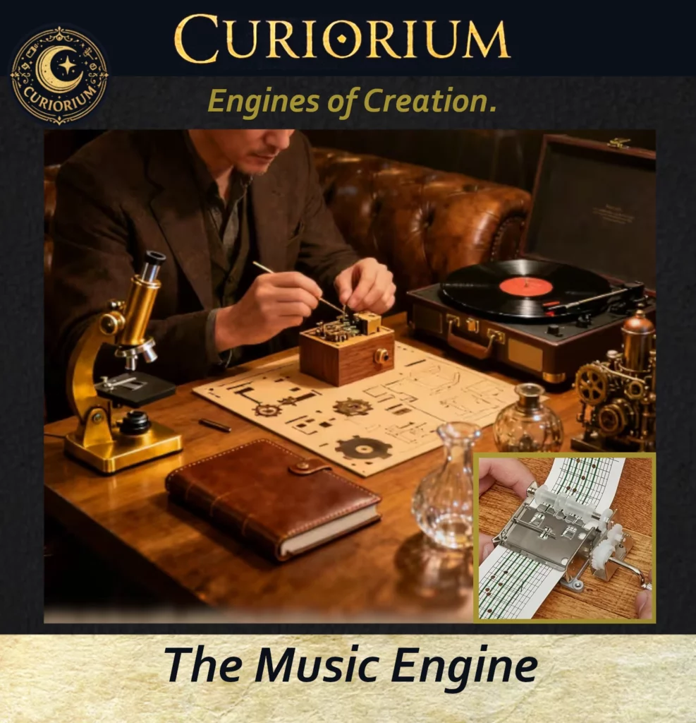 The Music Engine- The Engines of Creation Collection