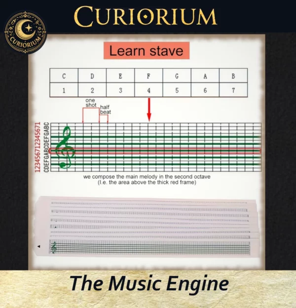 The Music Engine- The Engines of Creation Collection