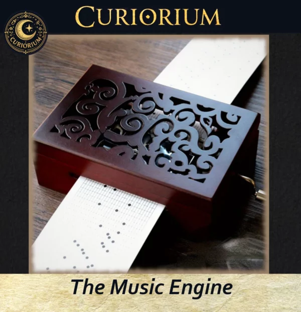 The Music Engine- The Engines of Creation Collection