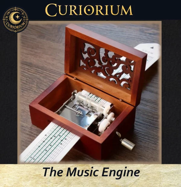 The Music Engine- The Engines of Creation Collection