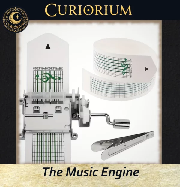The Music Engine- The Engines of Creation Collection